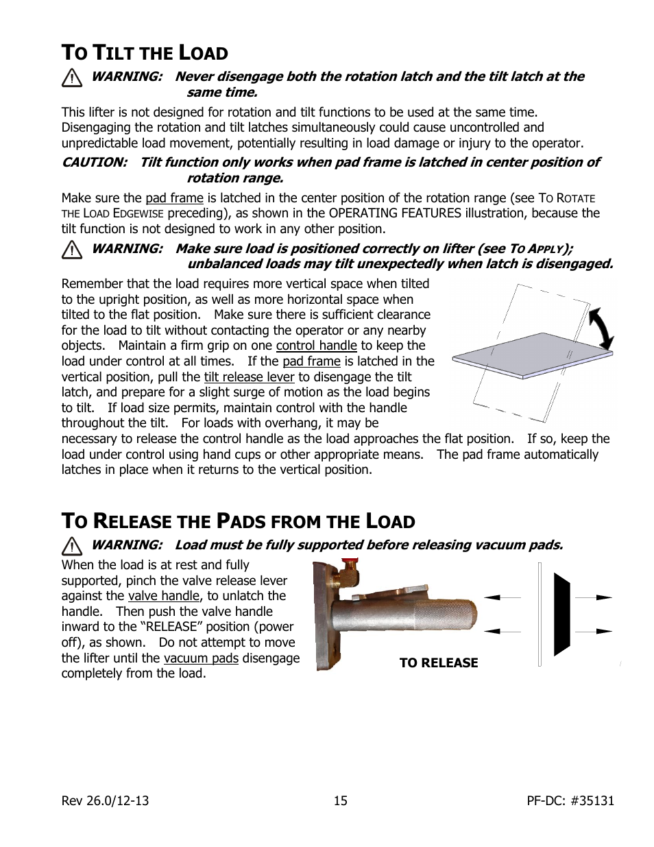 Ilt the | Wood’s Powr-Grip PFHL89DC User Manual | Page 17 / 33