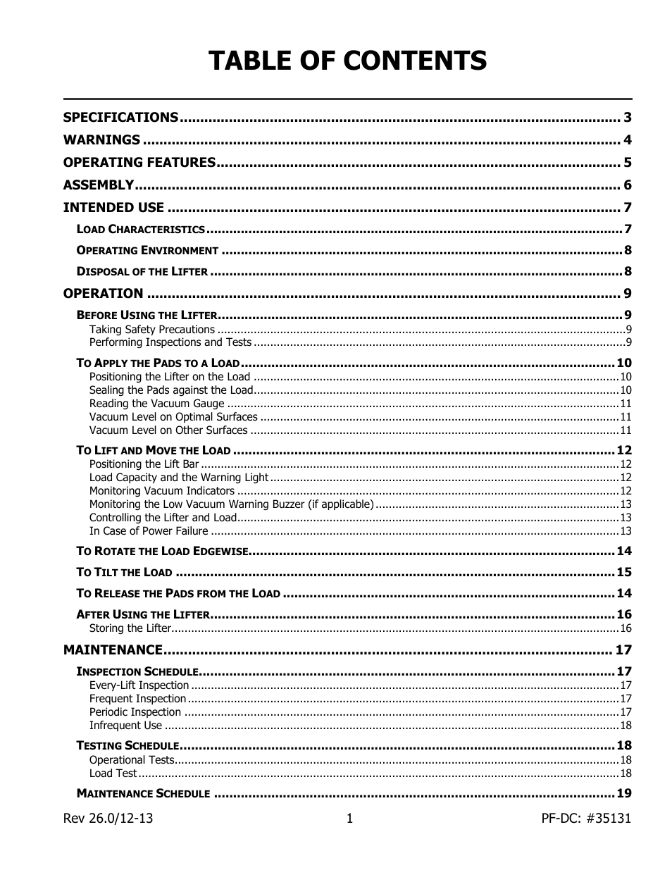 Wood’s Powr-Grip PFHL89DC User Manual | Page 3 / 33
