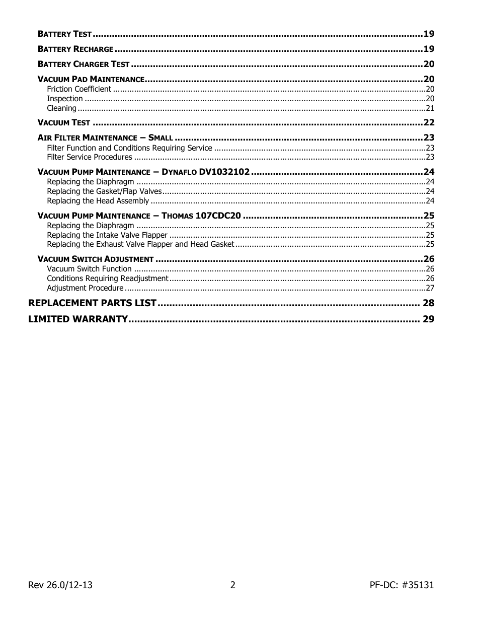 Wood’s Powr-Grip PFHL89DC User Manual | Page 4 / 33