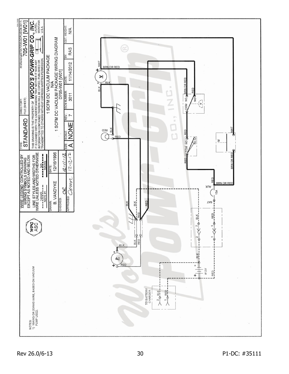 Wood’s Powr-Grip P11104DC User Manual | Page 32 / 34