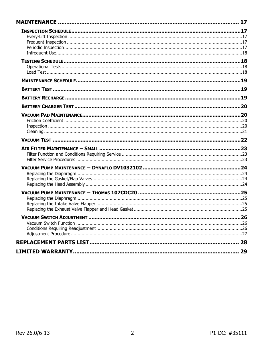 Wood’s Powr-Grip P11104DC User Manual | Page 4 / 34