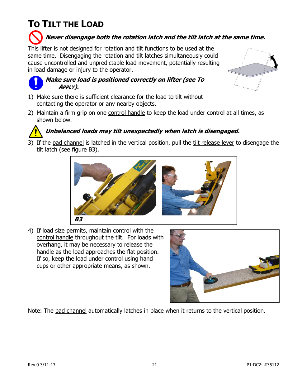 Ilt the | Wood’s Powr-Grip P11104DC2 User Manual | Page 23 / 37