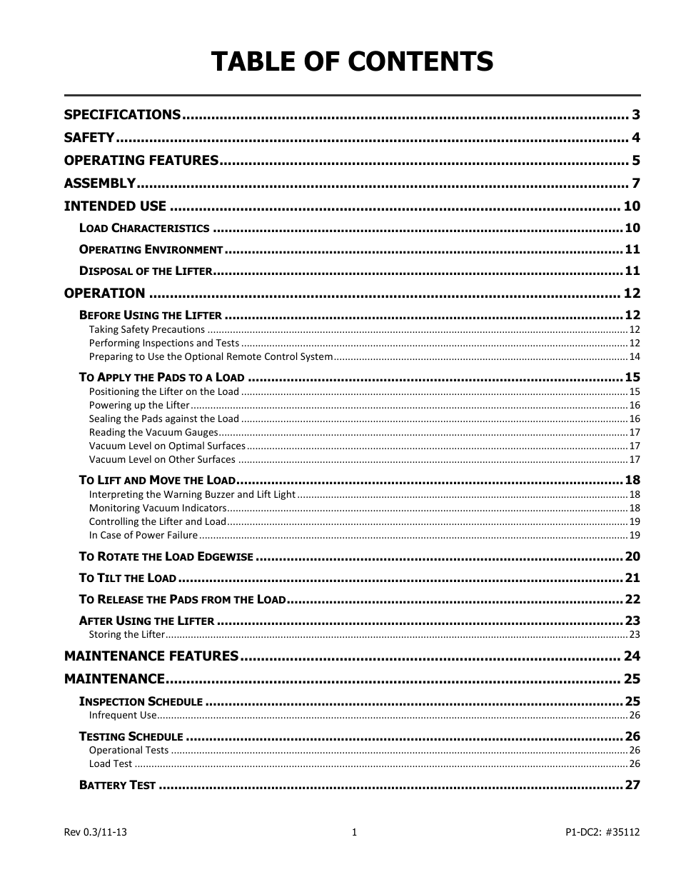 Wood’s Powr-Grip P11104DC2 User Manual | Page 3 / 37