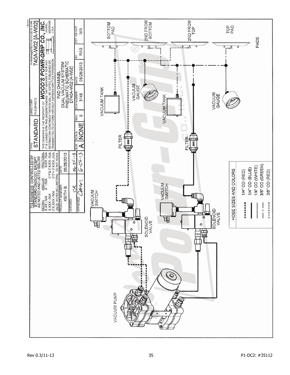 Wood’s Powr-Grip P11104DC2 User Manual | Page 37 / 37