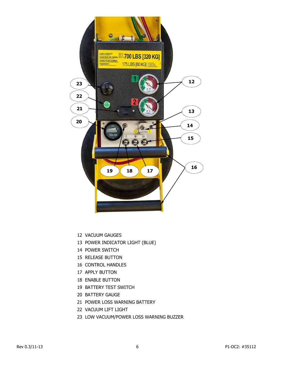 Wood’s Powr-Grip P11104DC2 User Manual | Page 8 / 37