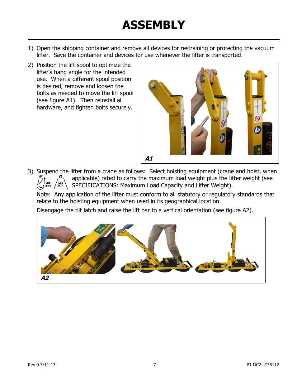 Assembly | Wood’s Powr-Grip P11104DC2 User Manual | Page 9 / 37