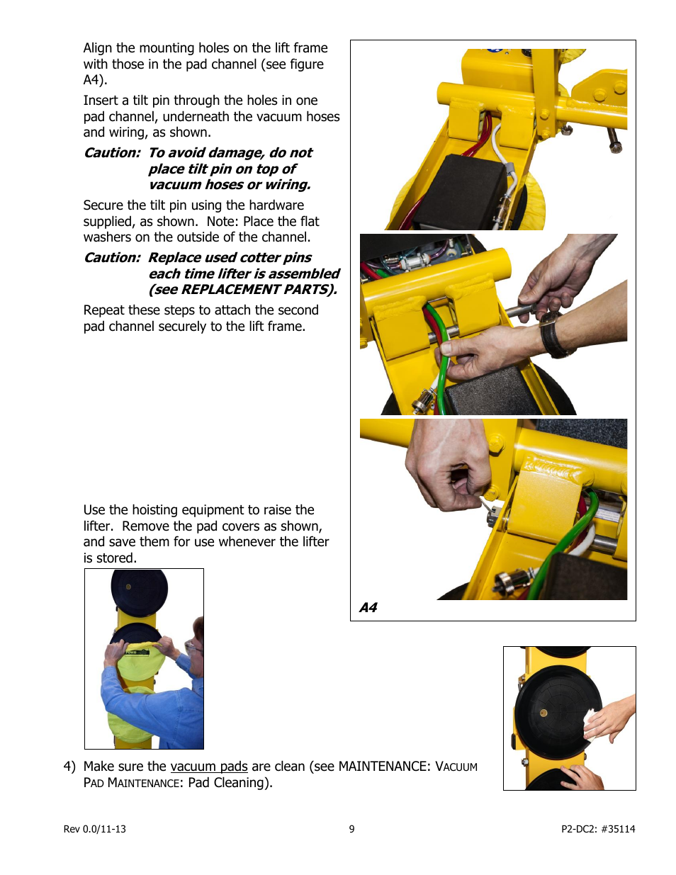 Wood’s Powr-Grip PCFT2SA47 User Manual | Page 11 / 38