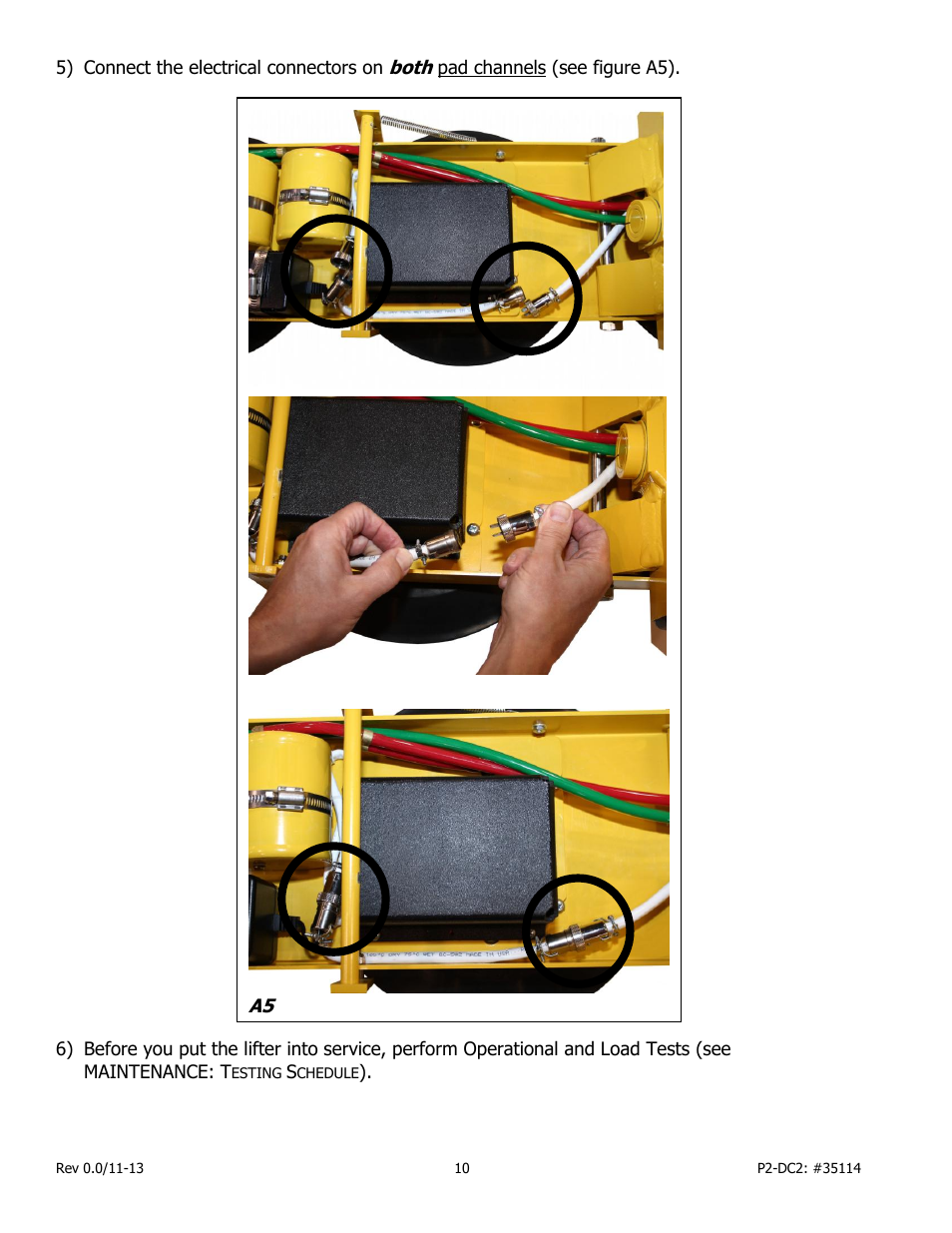 Wood’s Powr-Grip PCFT2SA47 User Manual | Page 12 / 38