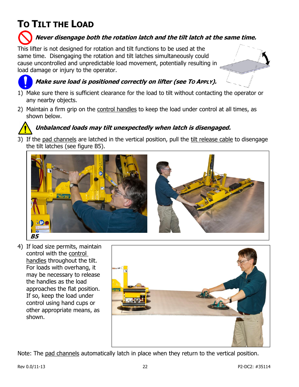 Ilt the | Wood’s Powr-Grip PCFT2SA47 User Manual | Page 24 / 38