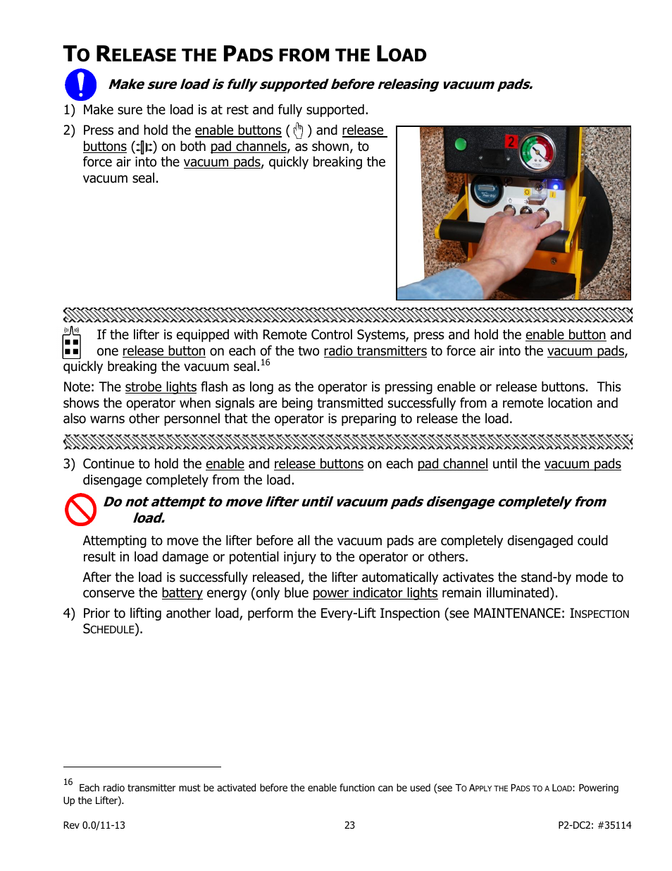 Elease the, Ads from the | Wood’s Powr-Grip PCFT2SA47 User Manual | Page 25 / 38