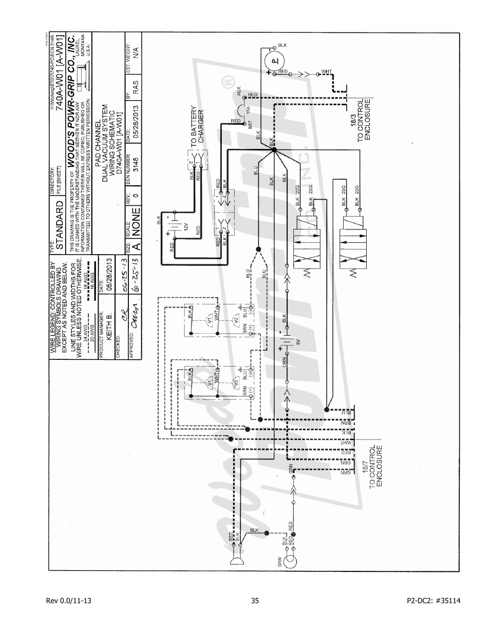 Wood’s Powr-Grip PCFT2SA47 User Manual | Page 37 / 38