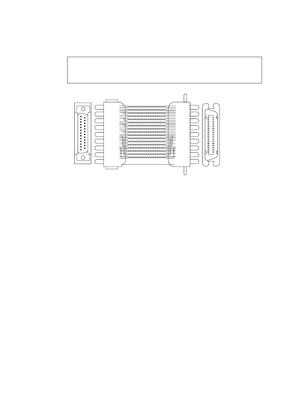 Fig. a-1 parallel interface cable | Brother P2500 User Manual | Page 114 / 130