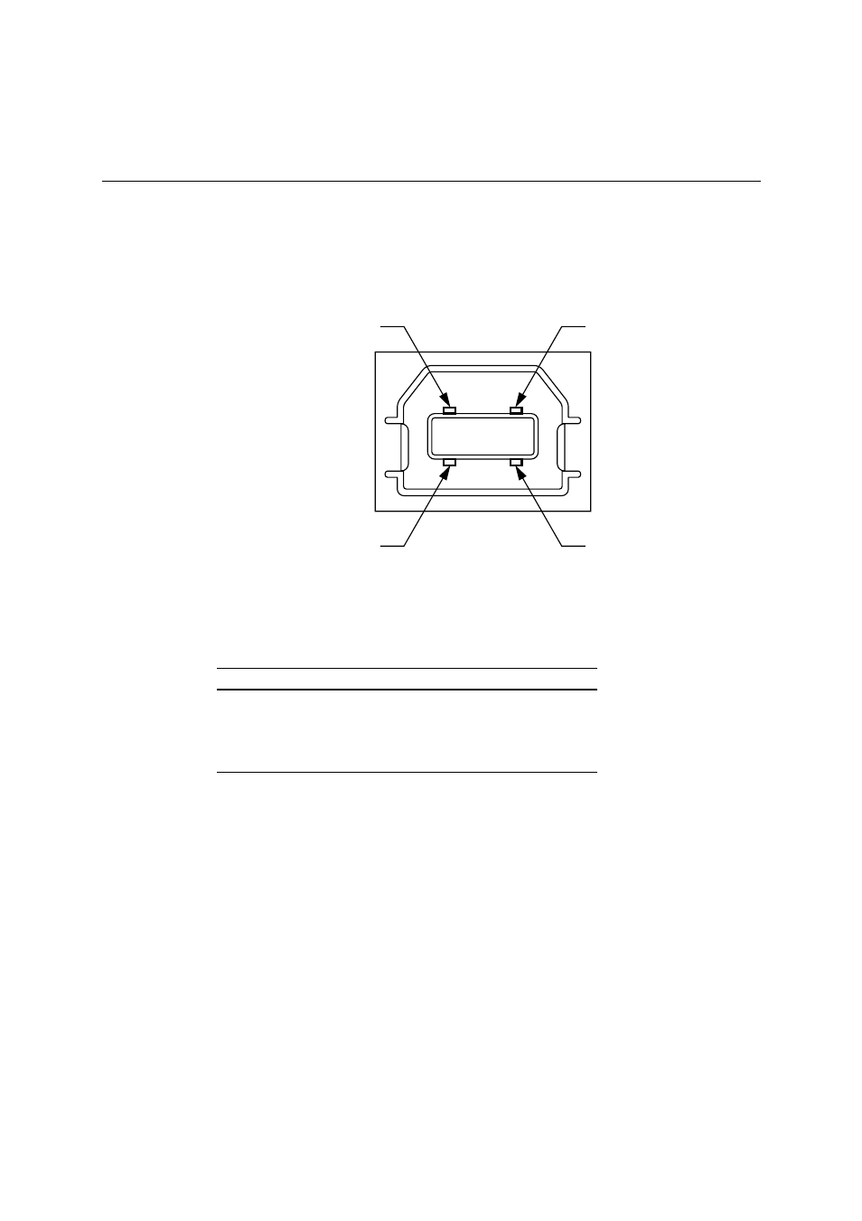 Universal serial bus (usb) interface, Niversal, Erial | Usb) i, Nterface | Brother P2500 User Manual | Page 115 / 130