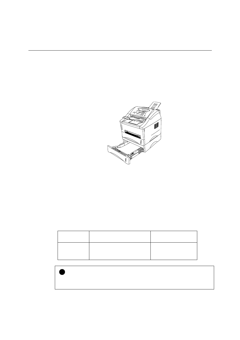The lower tray unit, Ower, Ray unit | See “the lower tray unit” in chapter 2 | Brother P2500 User Manual | Page 59 / 130