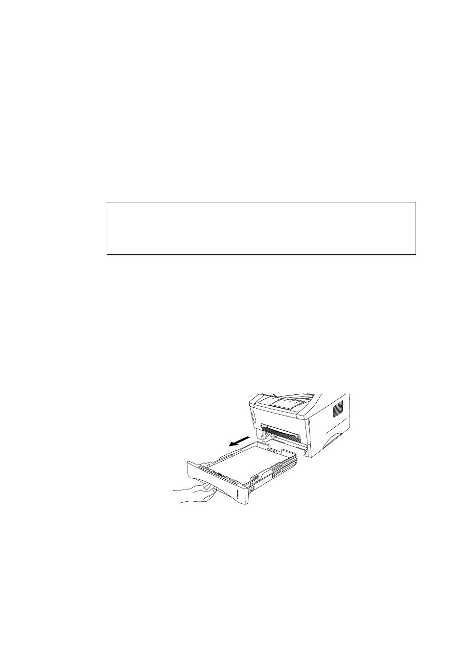How to clear a printer jam, Ow to clear a printer jam | Brother P2500 User Manual | Page 95 / 130