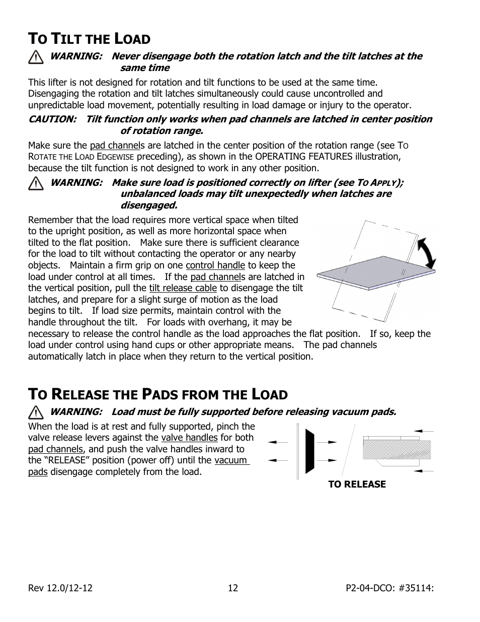 Wood’s Powr-Grip P211047DC User Manual | Page 14 / 30