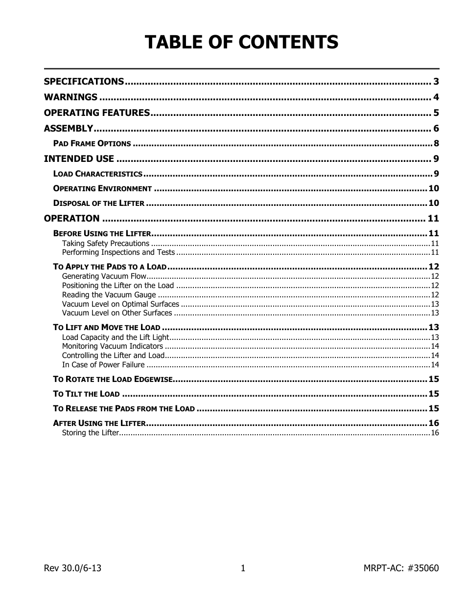 Wood’s Powr-Grip MRPT89AC User Manual | Page 3 / 38