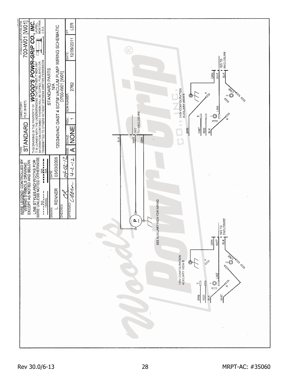 Wood’s Powr-Grip MRPT89AC User Manual | Page 30 / 38