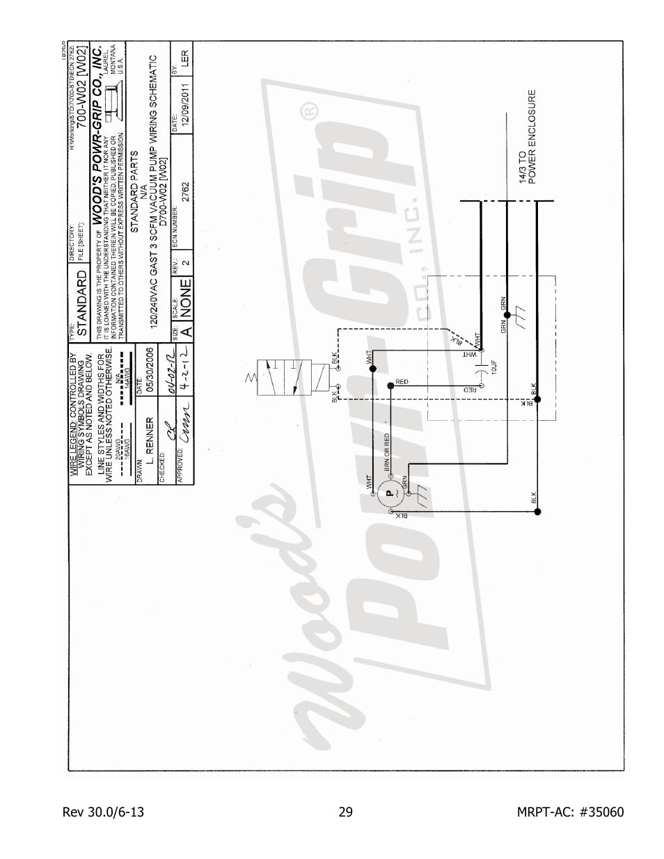 Wood’s Powr-Grip MRPT89AC User Manual | Page 31 / 38