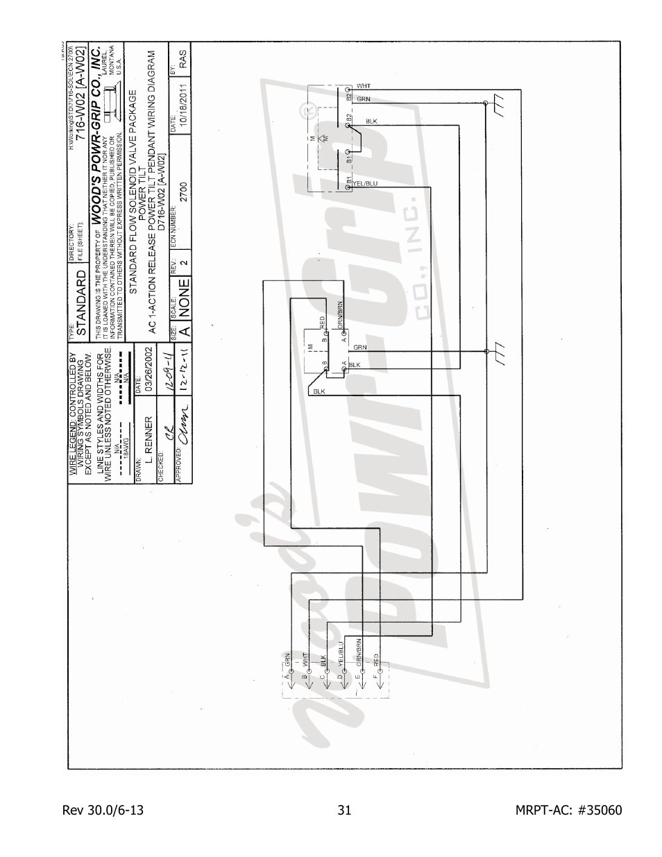 Wood’s Powr-Grip MRPT89AC User Manual | Page 33 / 38