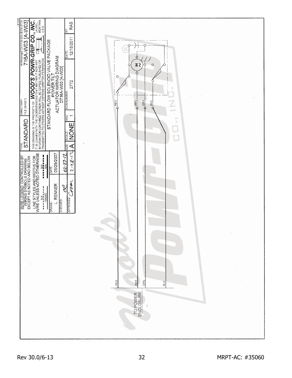 Wood’s Powr-Grip MRPT89AC User Manual | Page 34 / 38