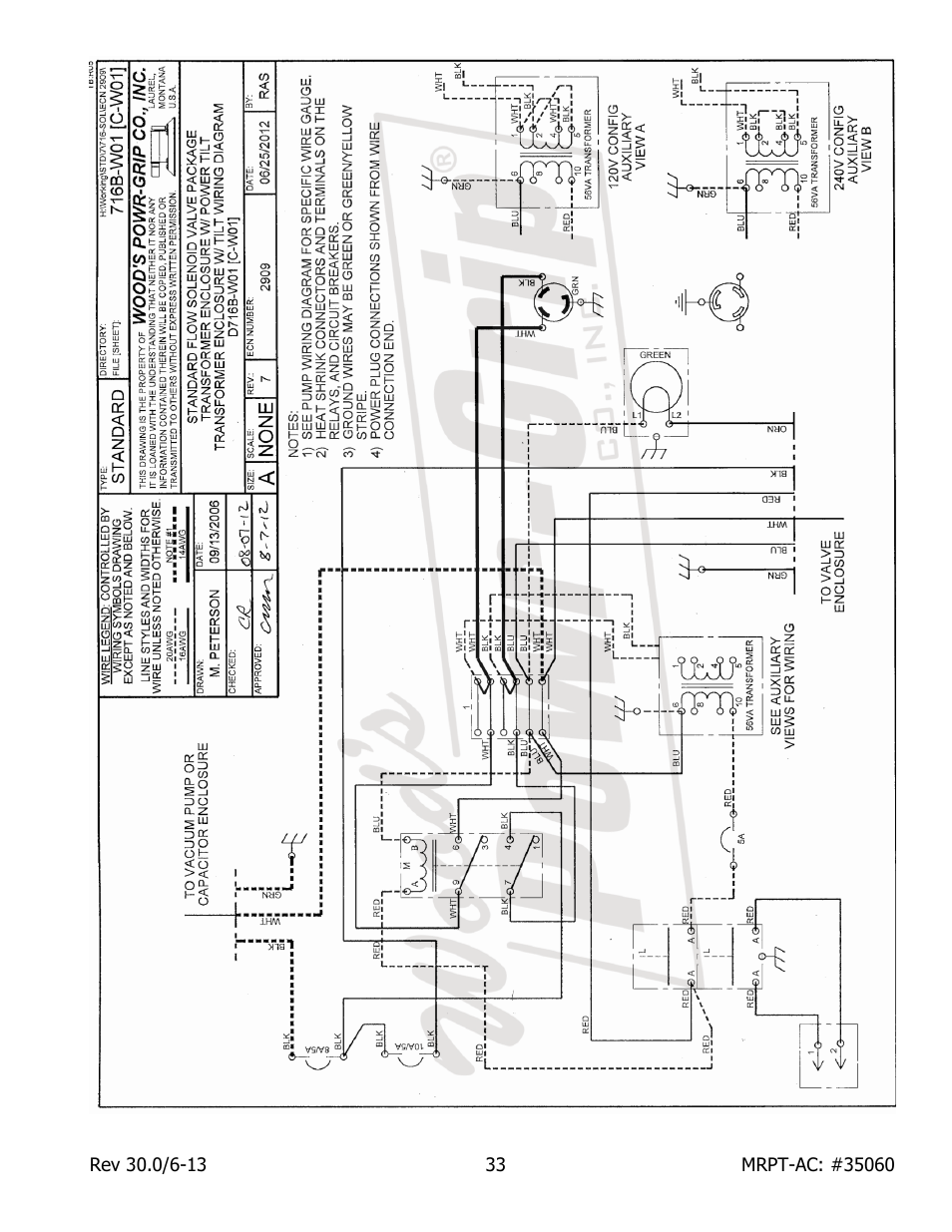Wood’s Powr-Grip MRPT89AC User Manual | Page 35 / 38