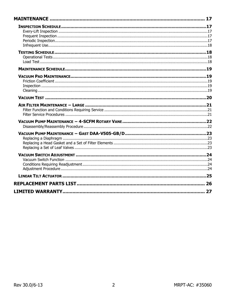 Wood’s Powr-Grip MRPT89AC User Manual | Page 4 / 38