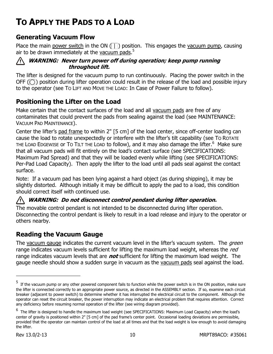 Pply the, Ads to a | Wood’s Powr-Grip MRPT89ACO User Manual | Page 12 / 28