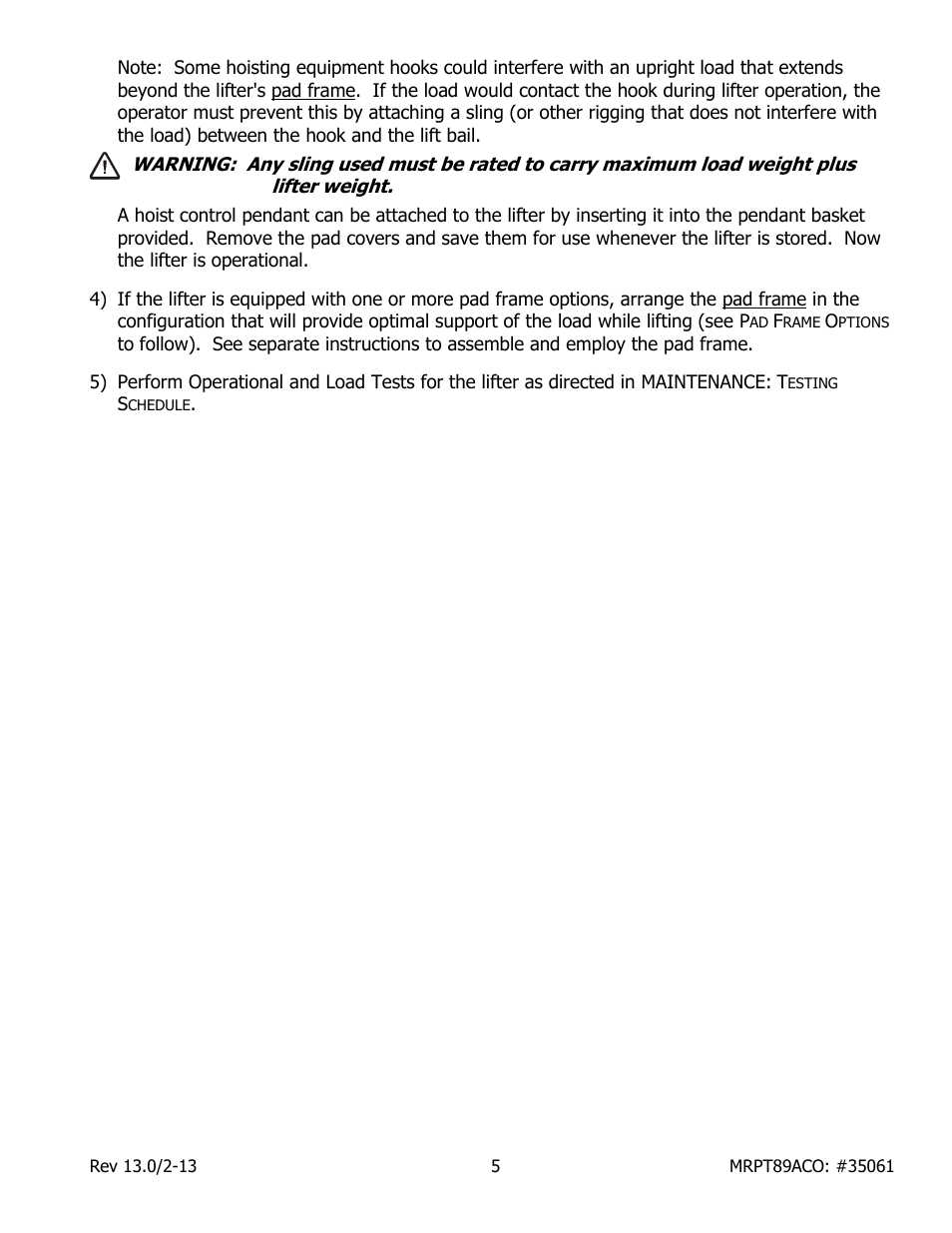 Wood’s Powr-Grip MRPT89ACO User Manual | Page 7 / 28