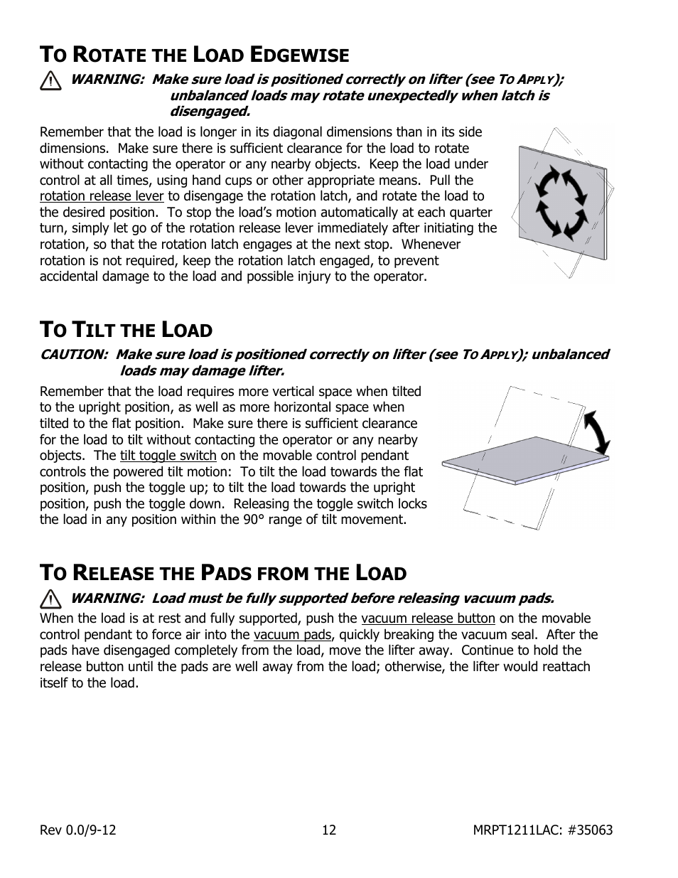 Wood’s Powr-Grip MRPT1211LAC User Manual | Page 14 / 26