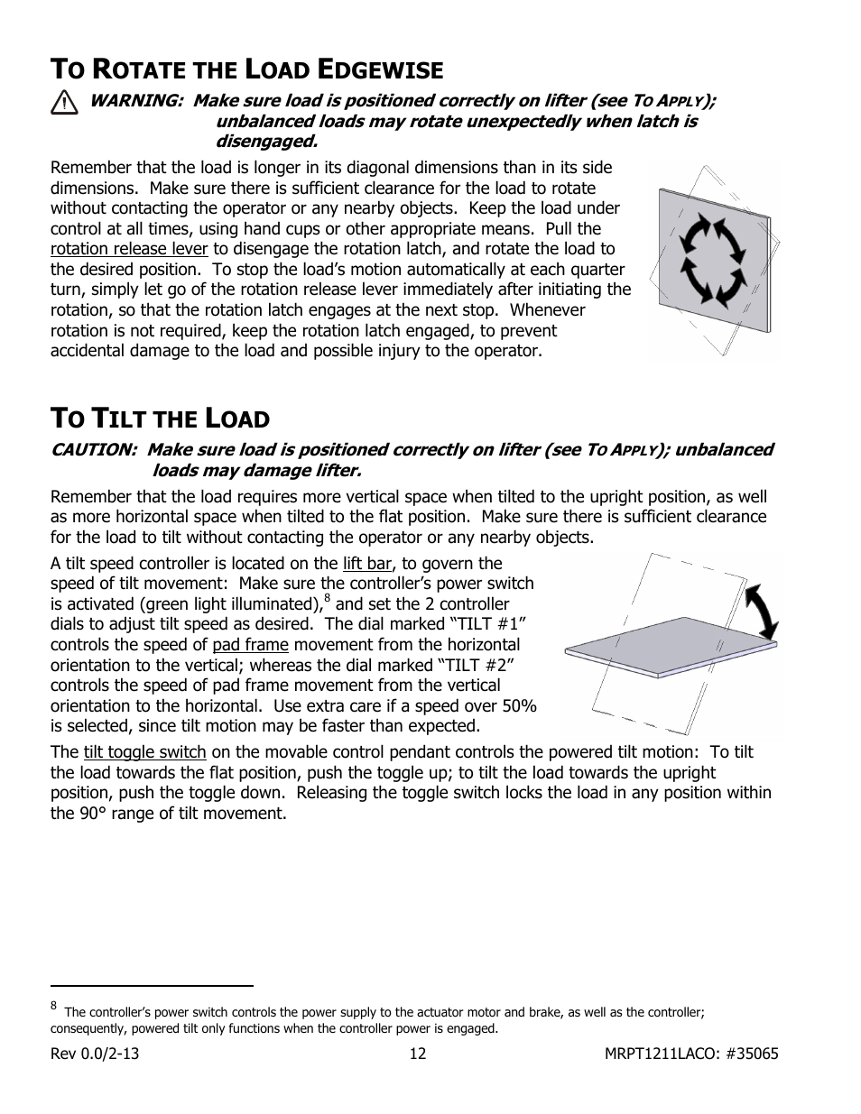 Wood’s Powr-Grip MRPT1211LACO User Manual | Page 14 / 27