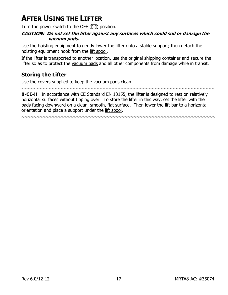 Wood’s Powr-Grip MRTA8-AIR User Manual | Page 19 / 29