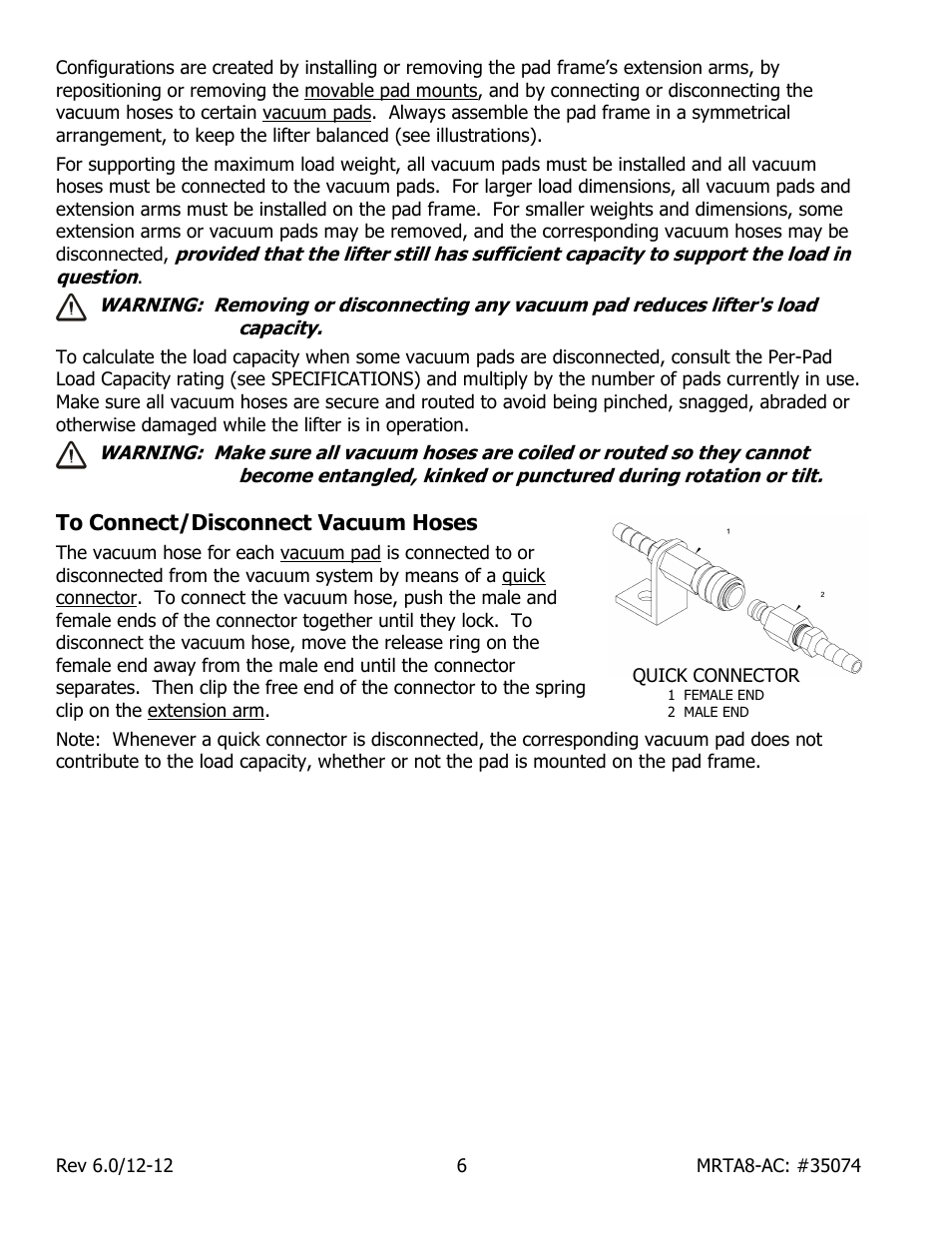 Wood’s Powr-Grip MRTA8-AIR User Manual | Page 8 / 29