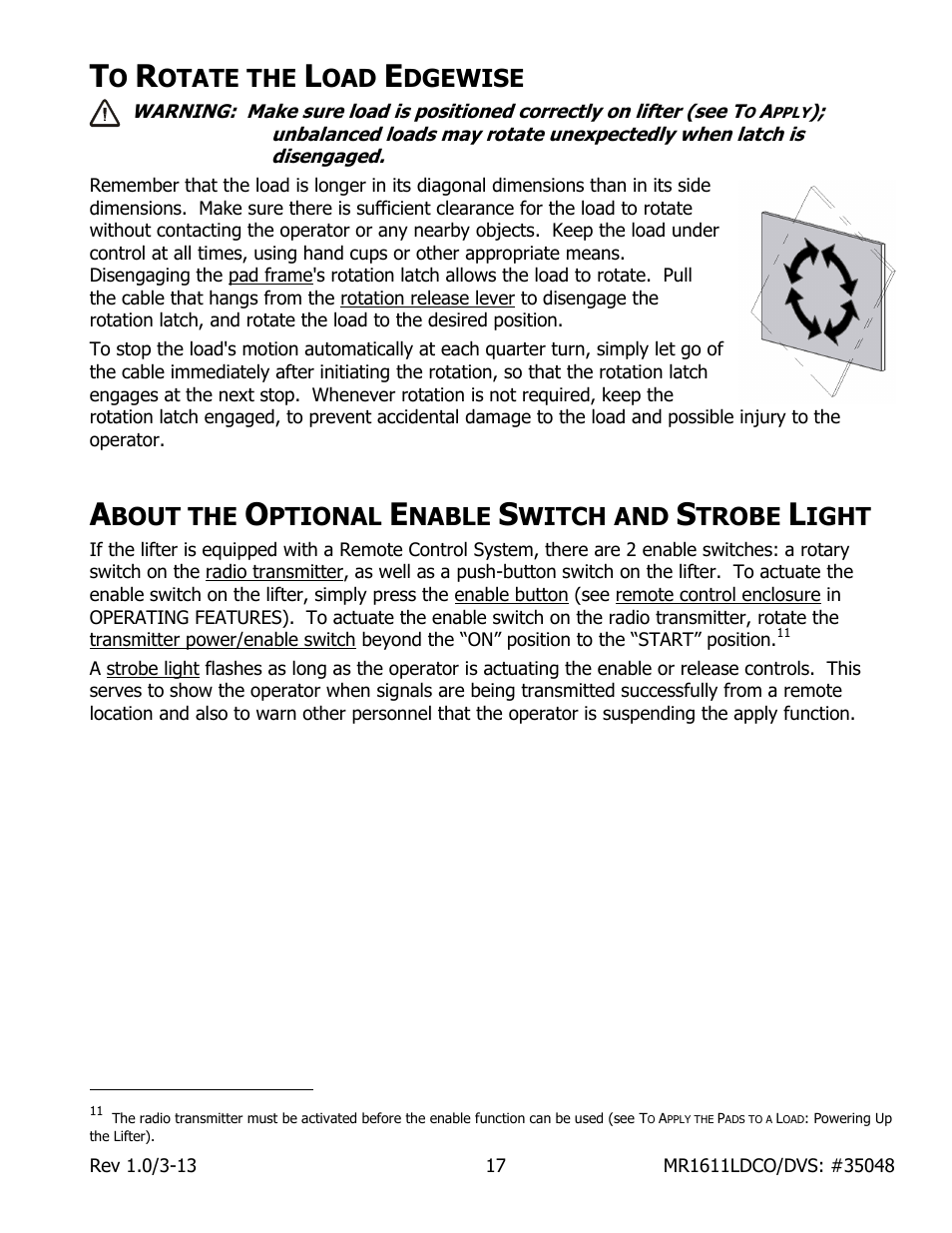 Wood’s Powr-Grip MR1611LDCO User Manual | Page 19 / 38