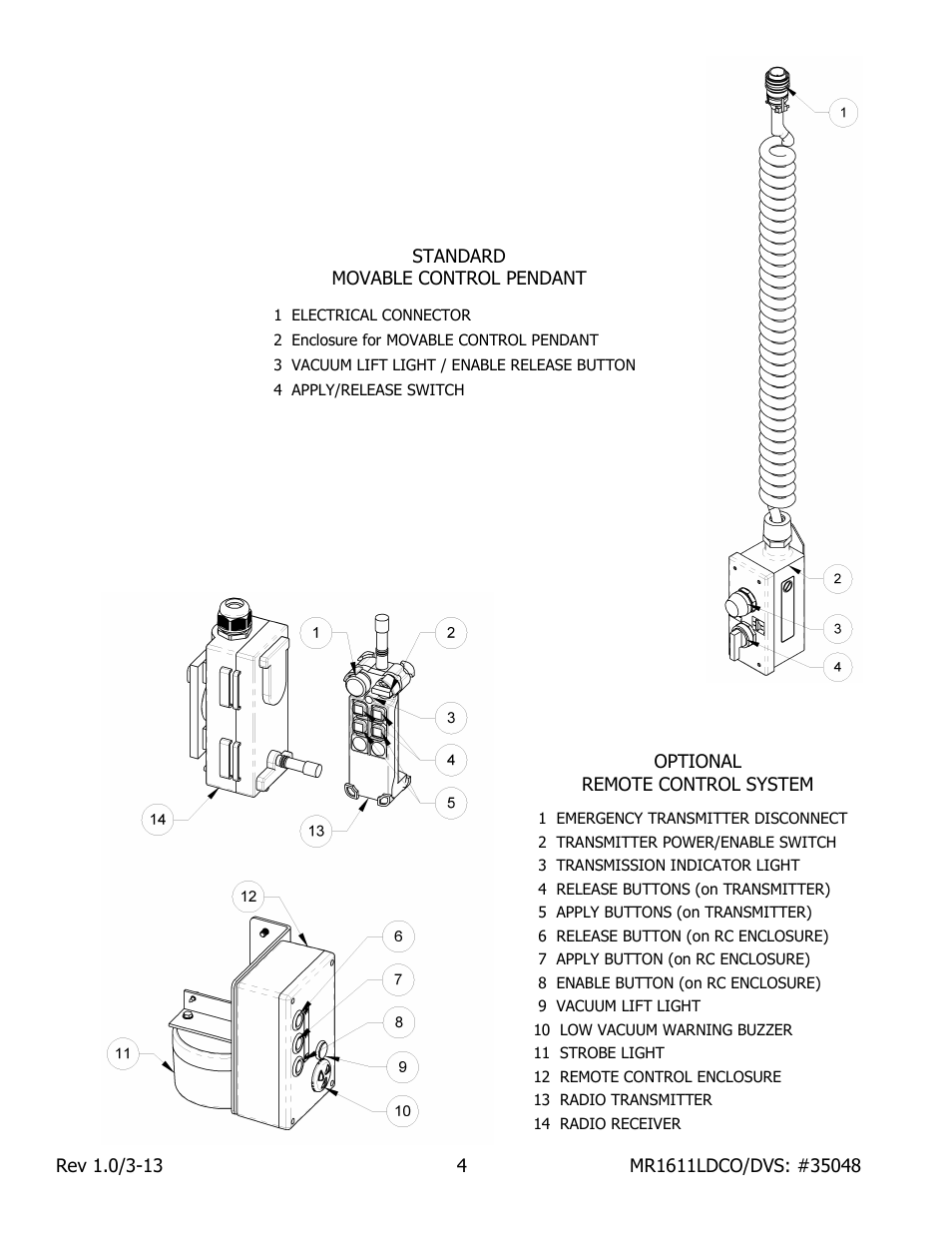 Wood’s Powr-Grip MR1611LDCO User Manual | Page 6 / 38