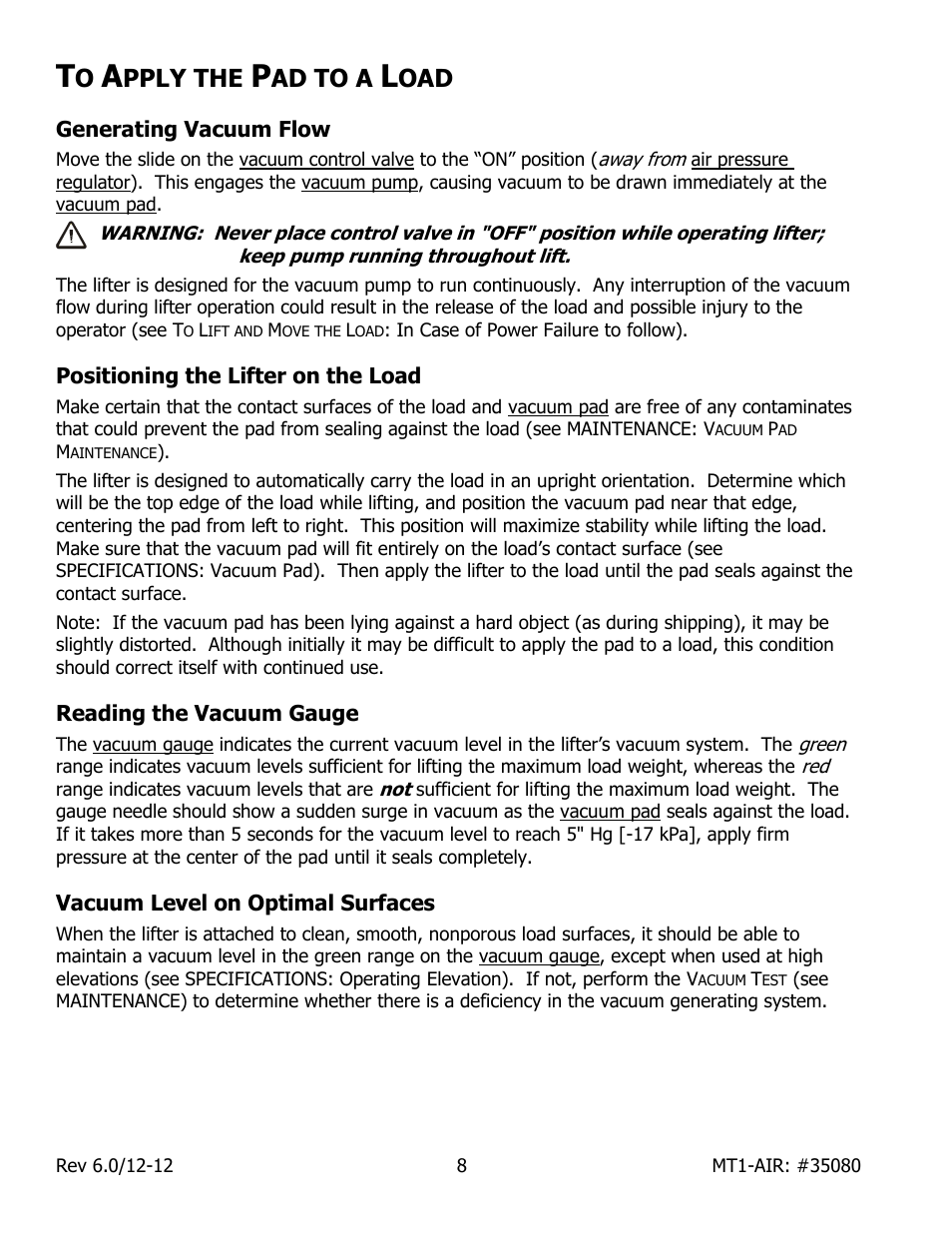 Pply the, Ad to a | Wood’s Powr-Grip MT1TL6FAIR User Manual | Page 10 / 20