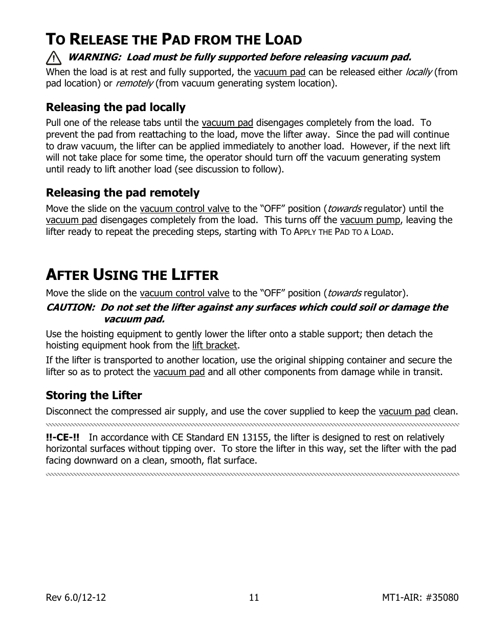 Wood’s Powr-Grip MT1TL6FAIR User Manual | Page 13 / 20
