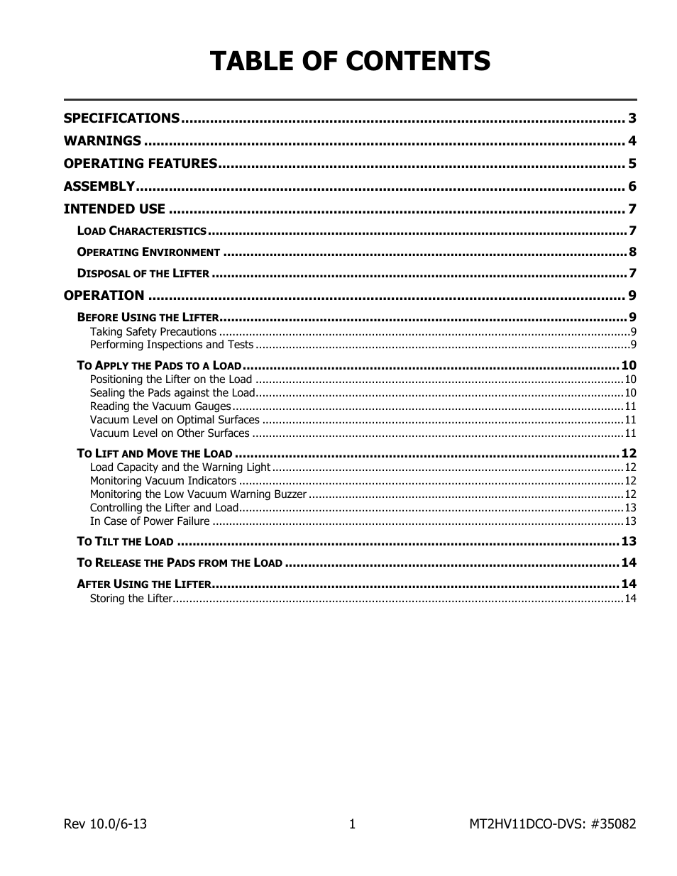 Wood’s Powr-Grip MT2HV11DC User Manual | Page 3 / 30