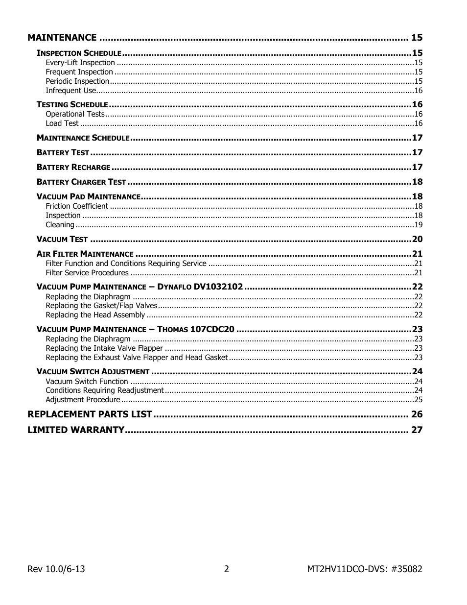Wood’s Powr-Grip MT2HV11DC User Manual | Page 4 / 30