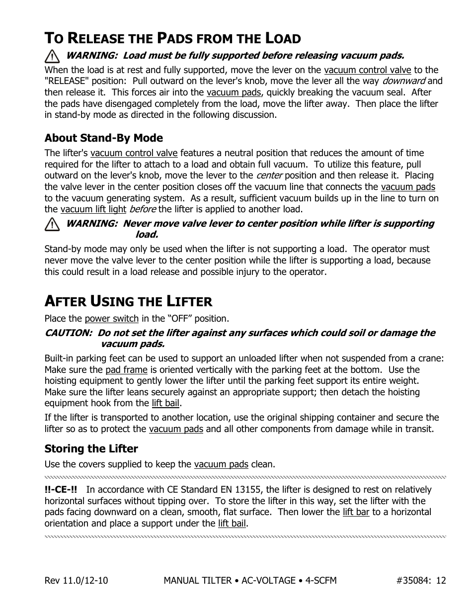 Wood’s Powr-Grip MT49AC User Manual | Page 13 / 23