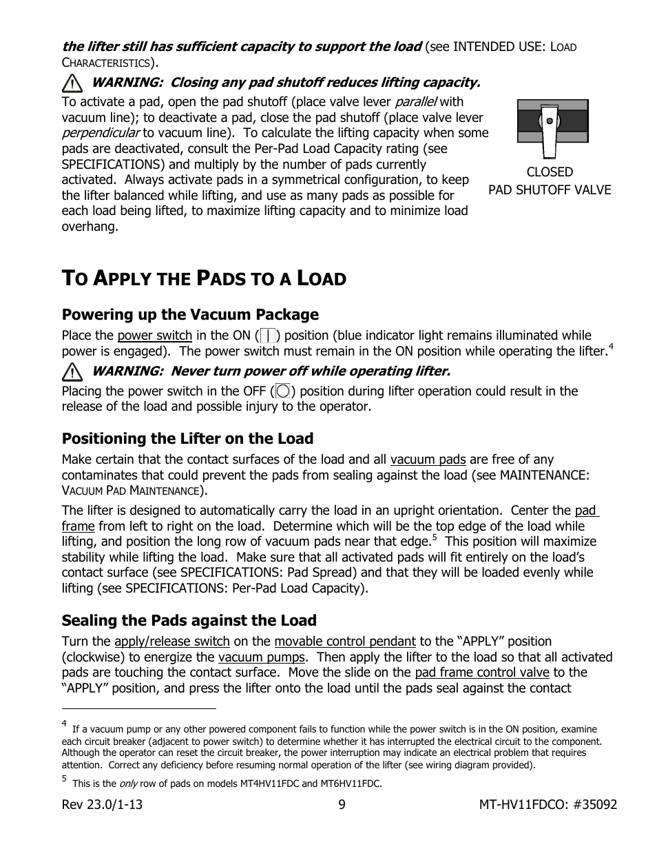 Pply the, Ads to a | Wood’s Powr-Grip MT10HV11FDCO User Manual | Page 11 / 28