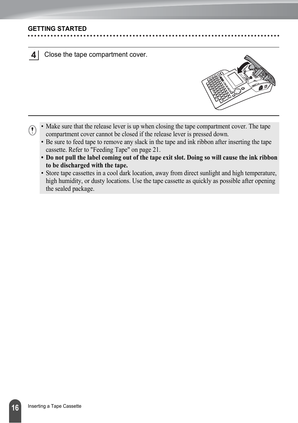 Brother P-touch PT-2700 User Manual | Page 18 / 91