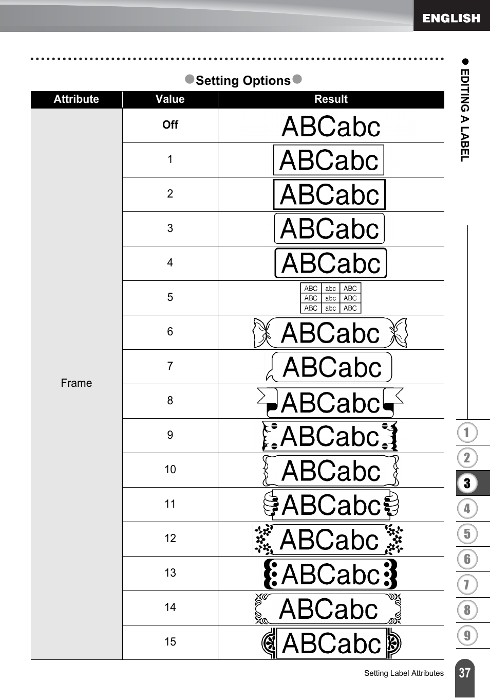 Brother P-touch PT-2700 User Manual | Page 39 / 91