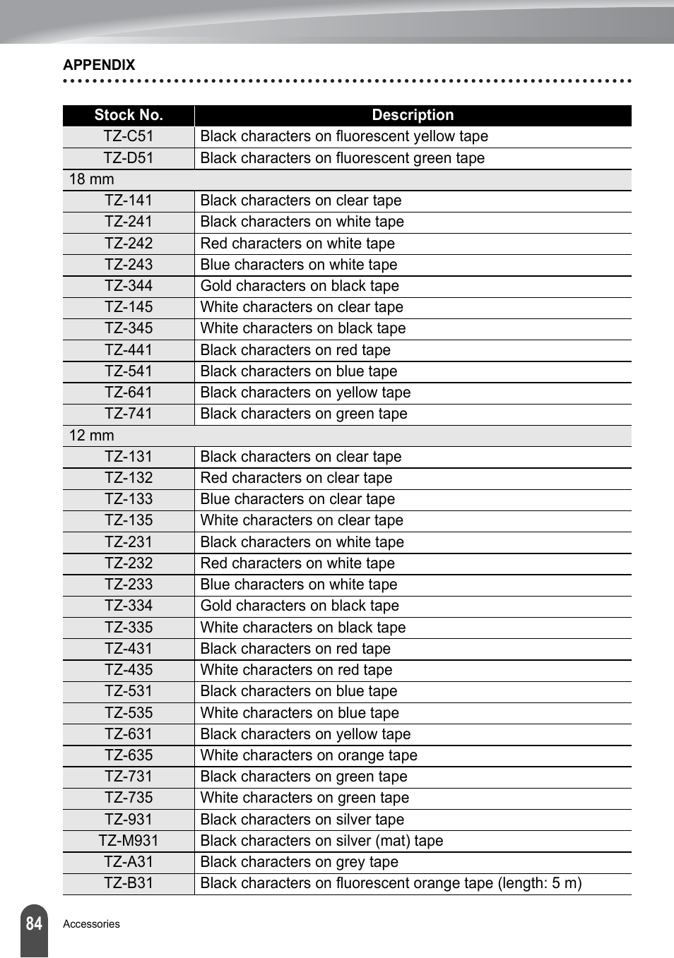 Brother P-touch PT-2700 User Manual | Page 86 / 91