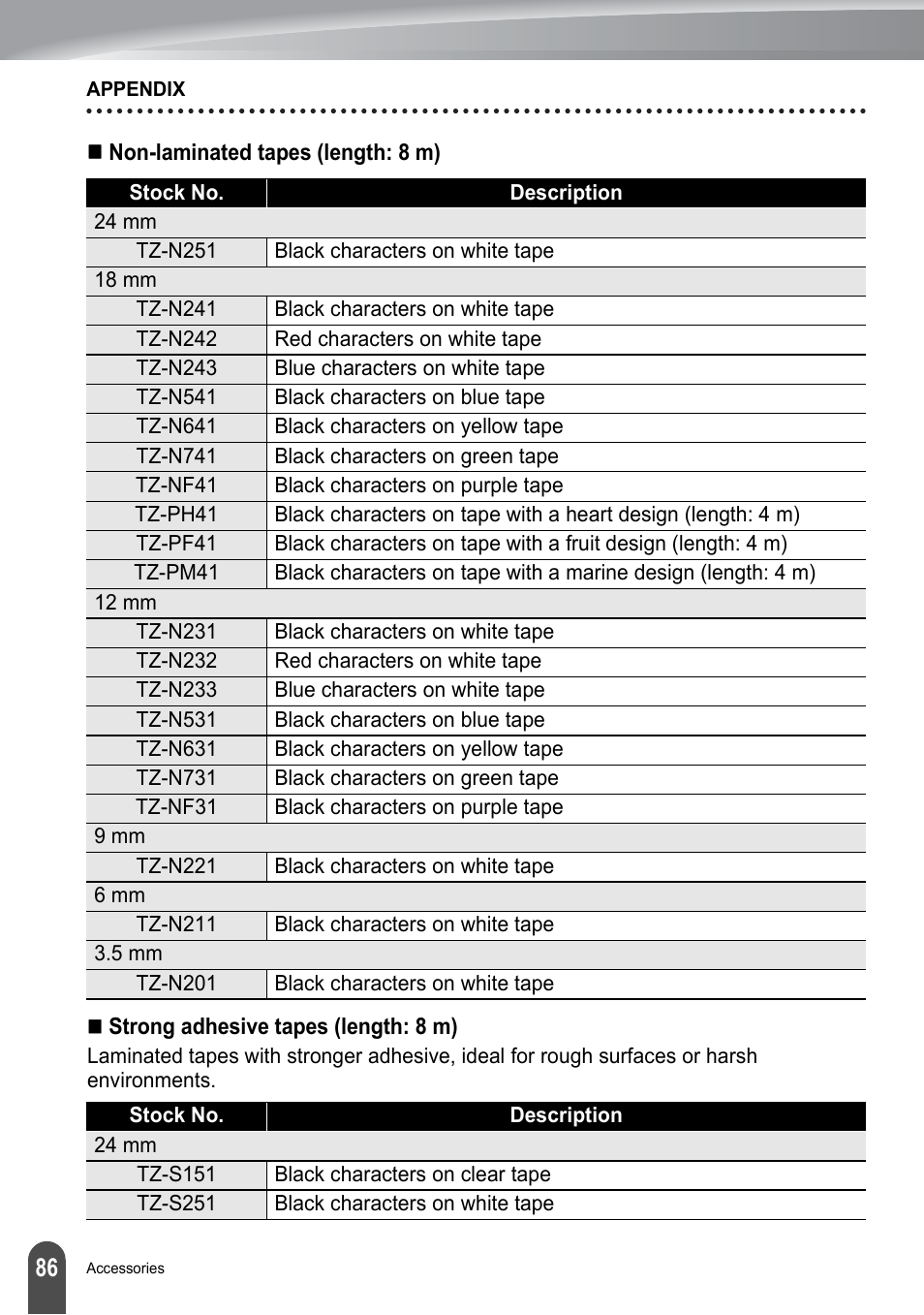 Brother P-touch PT-2700 User Manual | Page 88 / 91