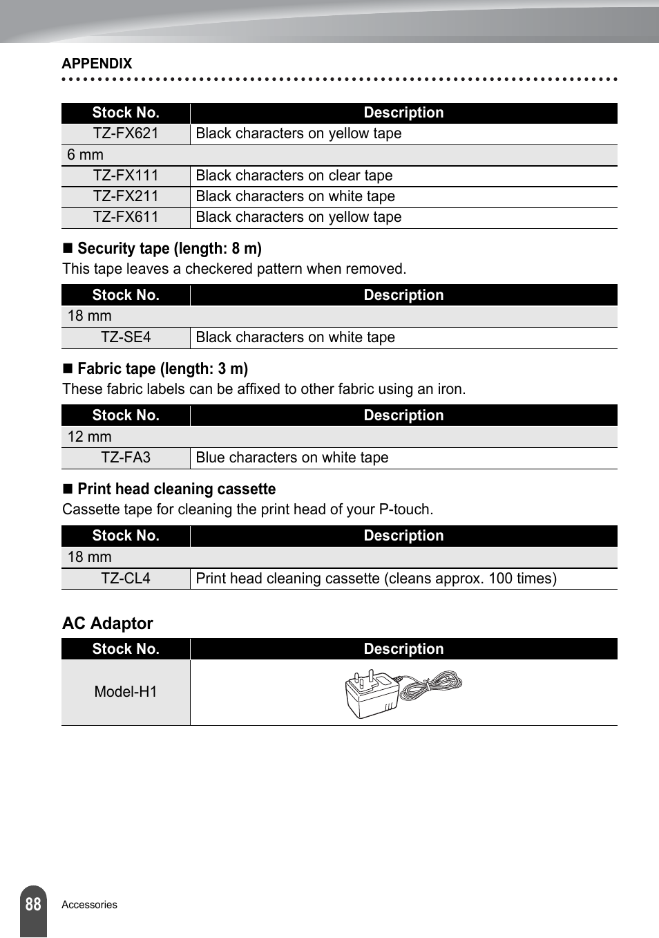 Brother P-touch PT-2700 User Manual | Page 90 / 91