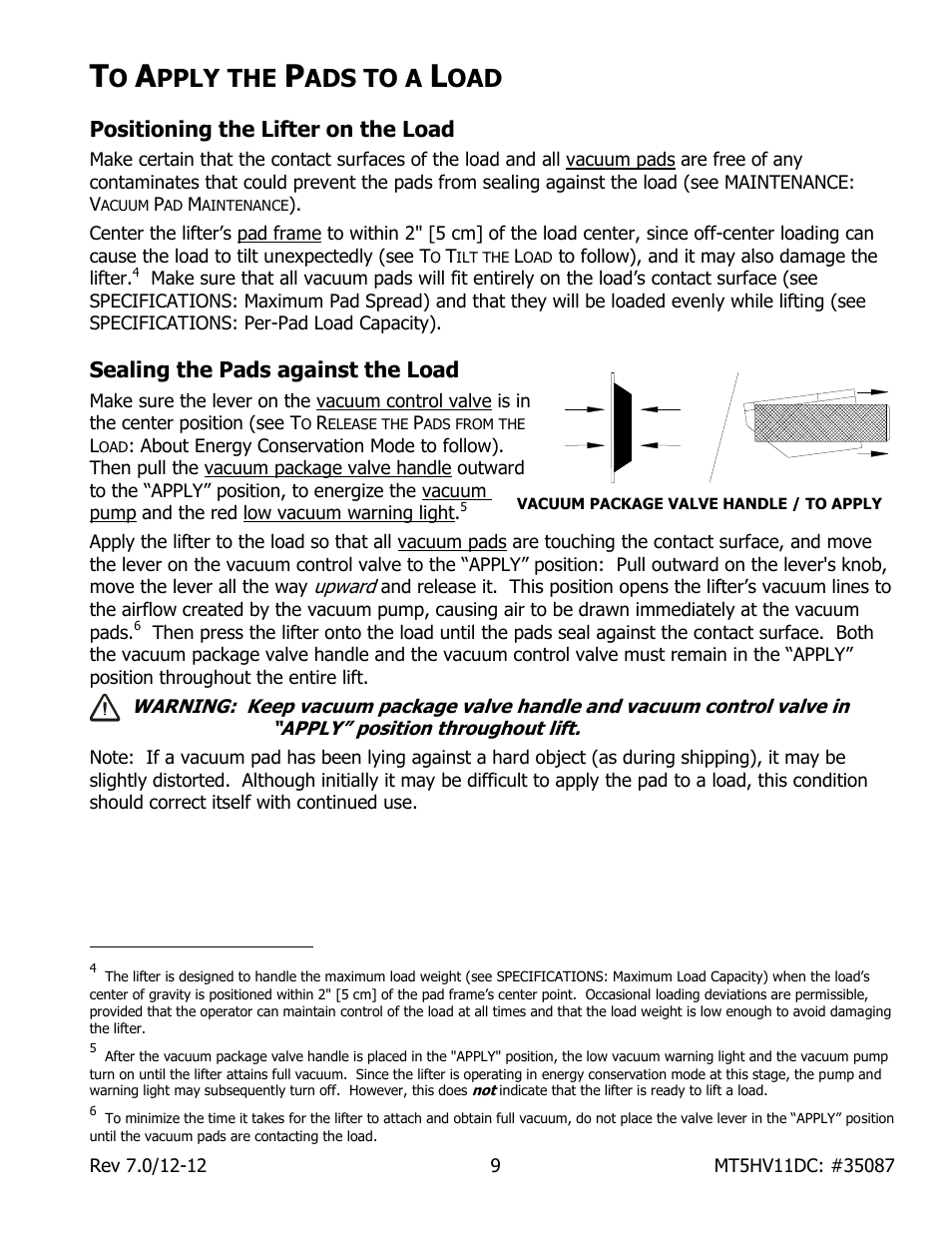 Pply the, Ads to a | Wood’s Powr-Grip MT5HV11DC User Manual | Page 11 / 30