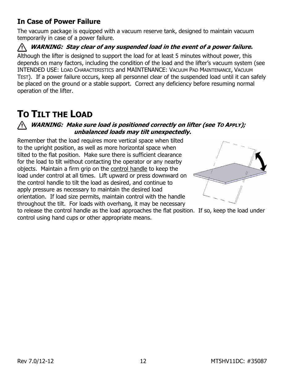 Ilt the | Wood’s Powr-Grip MT5HV11DC User Manual | Page 14 / 30