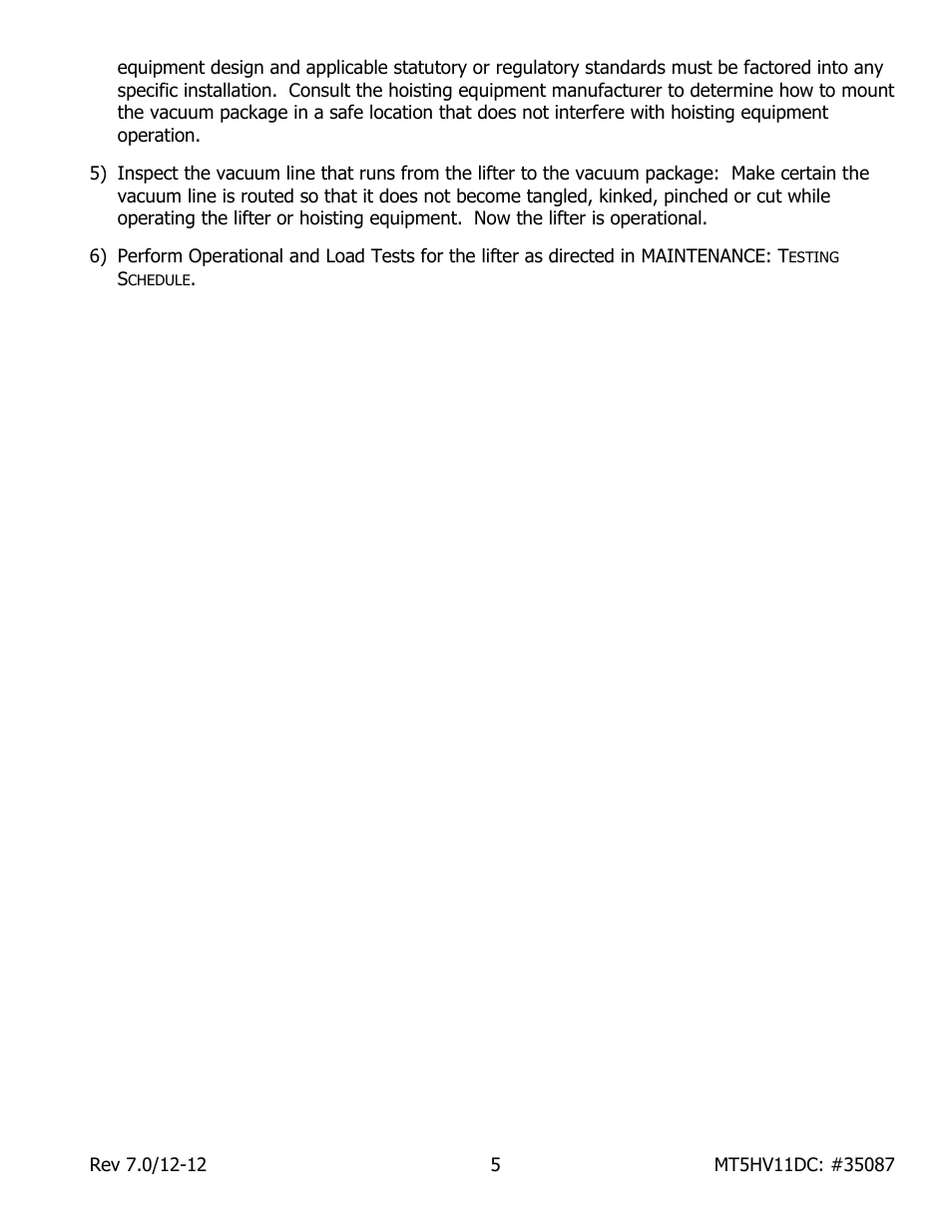 Wood’s Powr-Grip MT5HV11DC User Manual | Page 7 / 30