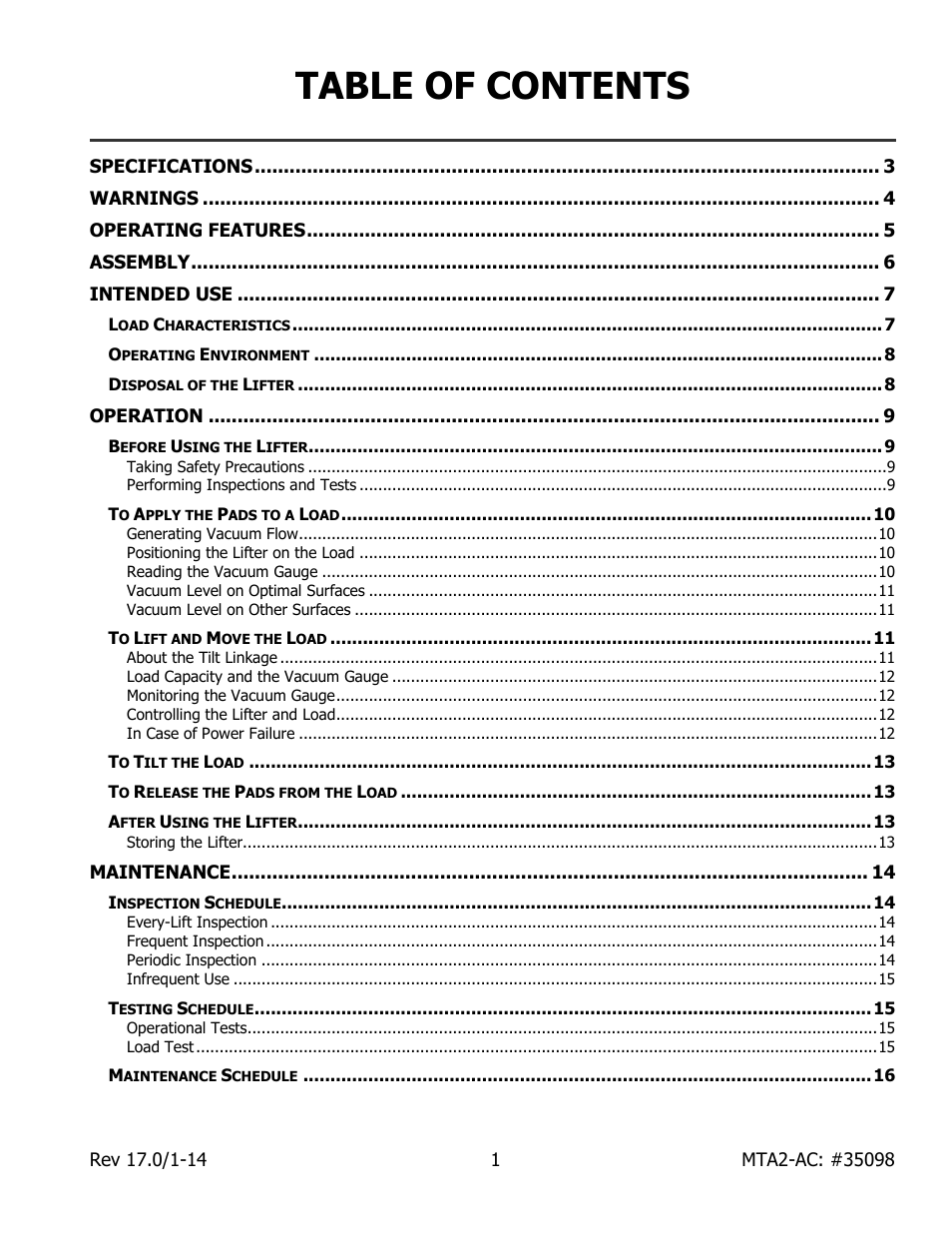 Wood’s Powr-Grip MTA2HV11AC User Manual | Page 3 / 27